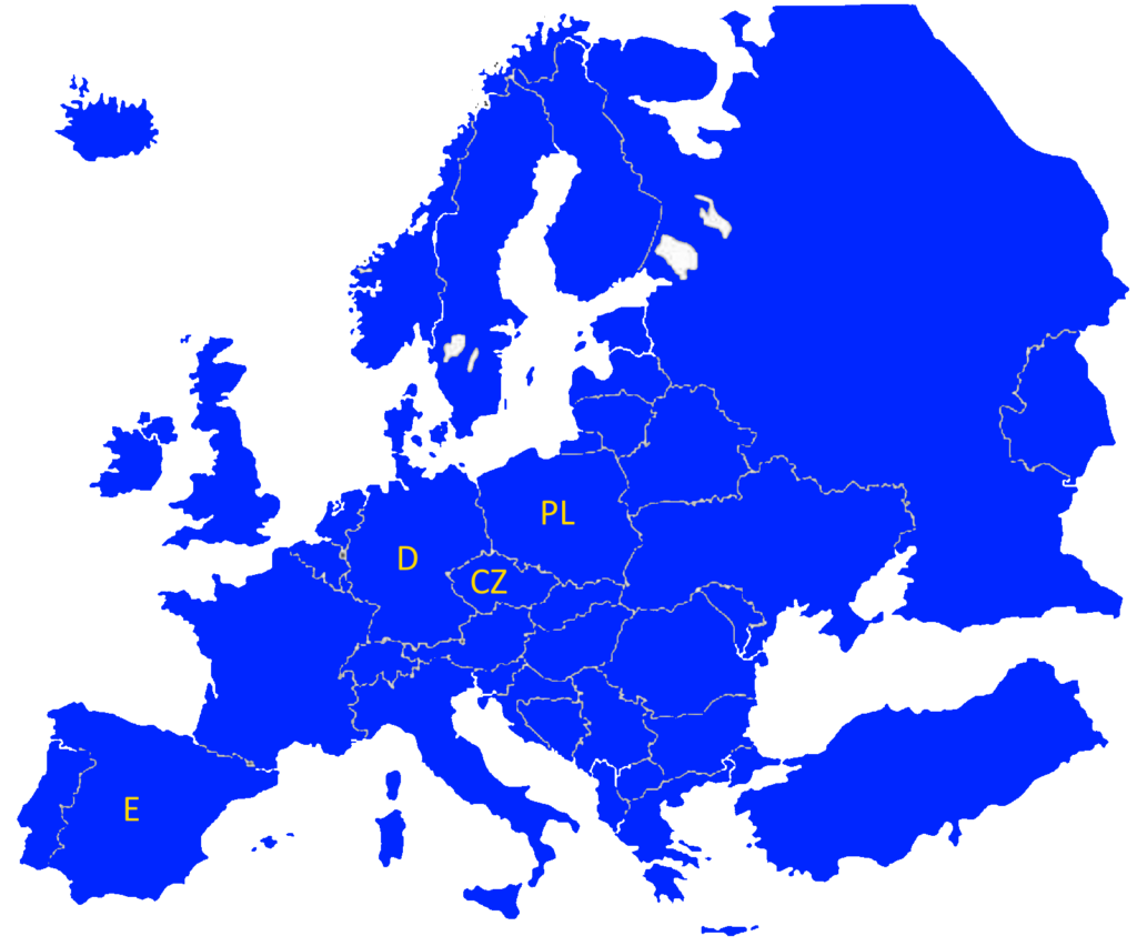 Map Europa