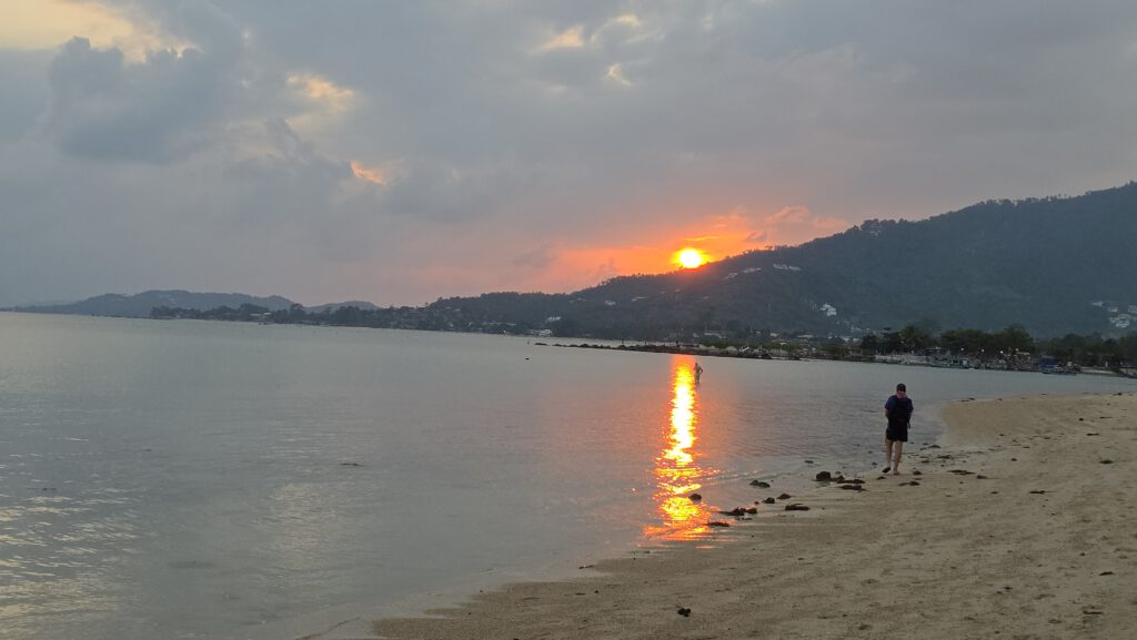 Thailand Ko Samui Sunset