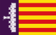 Flagge von Mallorca