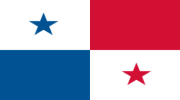 Flagge Panama