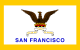 Flagge San Francisco