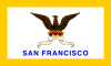 Flagge San Francisco