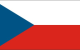 Flagge Tschechien